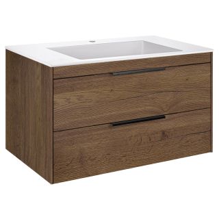 База под раковину Vincea Chiara 2D 800 T.Oak