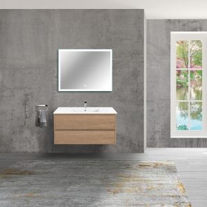 Тумба под раковину Vincea Gio VMC-2G100NO 100 см