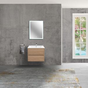 Тумба под раковину Vincea Gio VMC-2G600NO 60 см