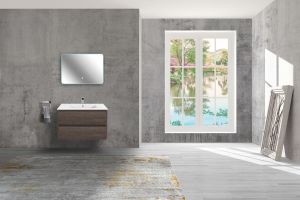Тумба под раковину Vincea Gio VMC-2G800RO 80 см
