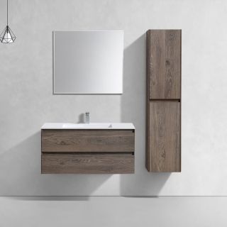 База под раковину Vincea Luka 1000 R.Oak