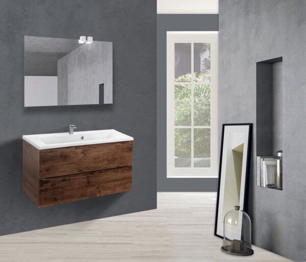 Тумба под раковину Vincea Mia VMC-2MA900RW 90 см