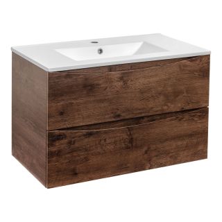 Тумба под раковину Vincea Mia VMC-2MC800RW 80 см