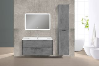 Тумба под раковину Vincea Paola VMC-2P100BT 100 см