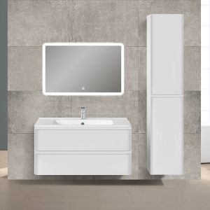 Тумба под раковину Vincea Vico VMC-2V100GW 100 см