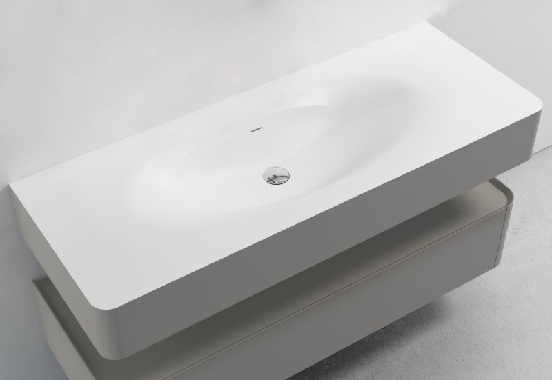 База под раковину Vincea Caprice 1000 подвесная, 1 выкатной ящик soft-close, светло-серый матовый База под раковину Vincea Caprice 1000 подвесная, 1 выкатной ящик soft-close, светло-серый матовый