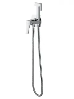 Гигиенический душ со смесителем Wonzon & Woghand Flex WW-88829072-CR хром