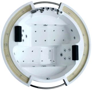 Акриловая ванна Gemy G9060 K 210x210x87 Акриловая ванна Gemy G9060 K 210x210x87