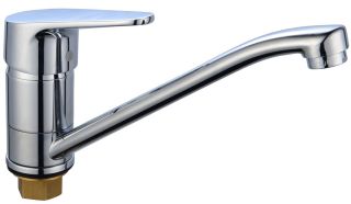 Смеситель для кухни BOOU B8282-14 хром Смеситель для кухни BOOU B8282-14 хром