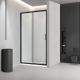 Душевая дверь Veconi Vianno VN-46B, 1500x1950, черный матовый, стекло прозрачное Душевая дверь Veconi Vianno VN-46B, 1500x1950, черный матовый, стекло прозрачное