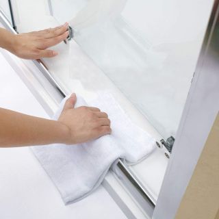 Душевой уголок Veconi Rovigo RV-055BT, 1100х900х1950, черный матовый, тонированное стекло Душевой уголок Veconi Rovigo RV-055BT, 1100х900х1950, черный матовый, тонированное стекло