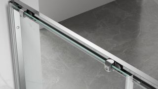 Душевой уголок Veconi Rovigo RV-055G, 1500х1000х1950, золото брашинг, прозрачное стекло Душевой уголок Veconi Rovigo RV-055G, 1500х1000х1950, золото брашинг, прозрачное стекло