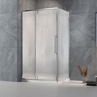 Душевой уголок Veconi Rovigo RV-034R, 1200х1000х1950, хром, стекло дождь Душевой уголок Veconi Rovigo RV-034R, 1200х1000х1950, хром, стекло дождь