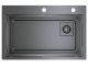Кухонная мойка Raglo R702.7246.09 72см графит Кухонная мойка Raglo R702.7246.09 72см графит