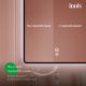 Зеркало с подсветкой IDDIS Клауд Икс (Cloud X) CLX60T0i98 60 см