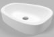 Раковина Whitecross Moonstone C 0729.050035.200 50см белый матовый