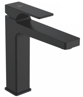 Смеситель для раковины Rose R1001H чёрный матовый Смеситель для раковины Rose R1001H чёрный матовый