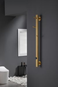 Полотенцесушитель электрический Boheme Oak 724-BR 20x150 см бронза