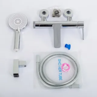 Смеситель для ванны и душа Cezares LUX-VD-01 хром Смеситель для ванны и душа Cezares LUX-VD-01 хром