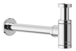 Сифон для раковины Ceramica Nova 70001CH с мокрым затвором хром Сифон для раковины Ceramica Nova 70001CH с мокрым затвором хром