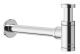 Сифон для раковины Ceramica Nova 70001CH с мокрым затвором хром Сифон для раковины Ceramica Nova 70001CH с мокрым затвором хром