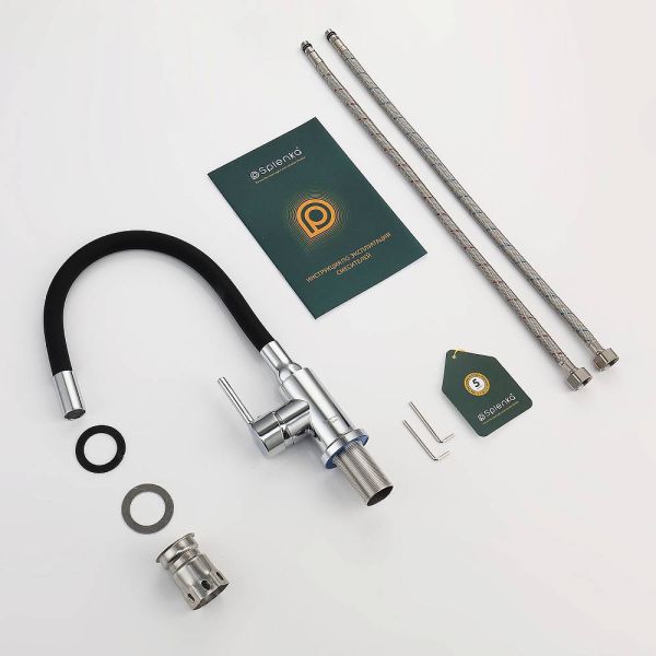 Смеситель для кухни Splenka S201.4406 хром