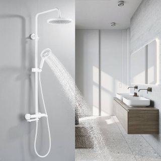 Душевая стойка Rose R3936C белый Душевая стойка Rose R3936C белый