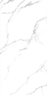 СТАТУАРИО ТИТАН (Statuario titan) керамогранит полированный AB 1124G, 120x60 см 1124G