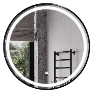 Зеркало Comforty Лея 75 00-00019347  с подсветкой