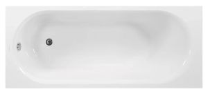 Акриловая ванна VagnerPlast Kasandra VPBA157KAS2X-04 150x70см белый