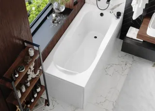 Акриловая ванна VagnerPlast Nymfa VPBA157NYM2E 150x70см белый Акриловая ванна VagnerPlast Nymfa VPBA157NYM2E 150x70см белый