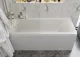 Акриловая ванна VagnerPlast Veronela VPBA157VEA2X-04 150x70см белый