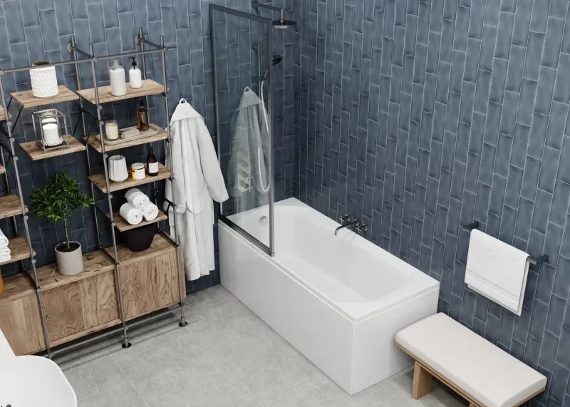 Акриловая ванна VagnerPlast Ebony VPBA160EBO2X 160x75см белый