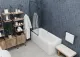 Акриловая ванна VagnerPlast Ebony VPBA160EBO2X 160x75см белый