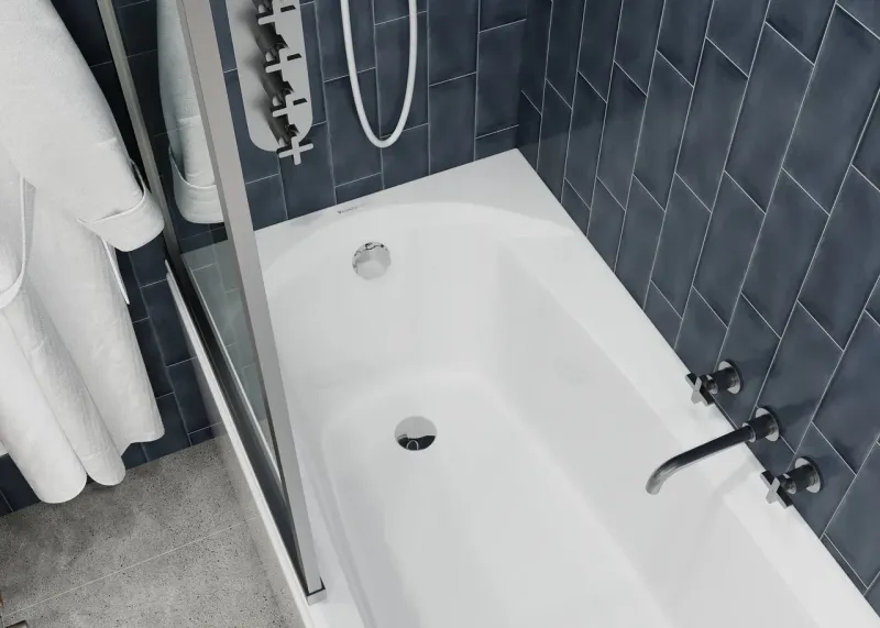 Акриловая ванна VagnerPlast Ebony VPBA160EBO2X 160x75см белый