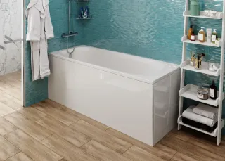 Акриловая ванна VagnerPlast Kasandra VPBA165KAS2X-04 165x70см белый Акриловая ванна VagnerPlast Kasandra VPBA165KAS2X-04 165x70см белый