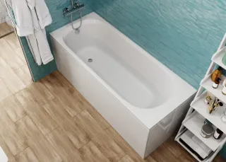 Акриловая ванна VagnerPlast Kasandra VPBA165KAS2X-04 165x70см белый Акриловая ванна VagnerPlast Kasandra VPBA165KAS2X-04 165x70см белый