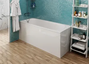 Акриловая ванна VagnerPlast Kasandra VPBA167KAS2X-04 160x70см белый