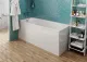 Акриловая ванна VagnerPlast Kasandra VPBA167KAS2X-04 160x70см белый