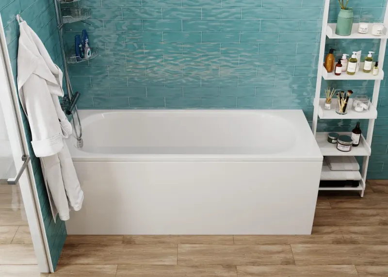 Акриловая ванна VagnerPlast Kasandra VPBA167KAS2X-04 160x70см белый
