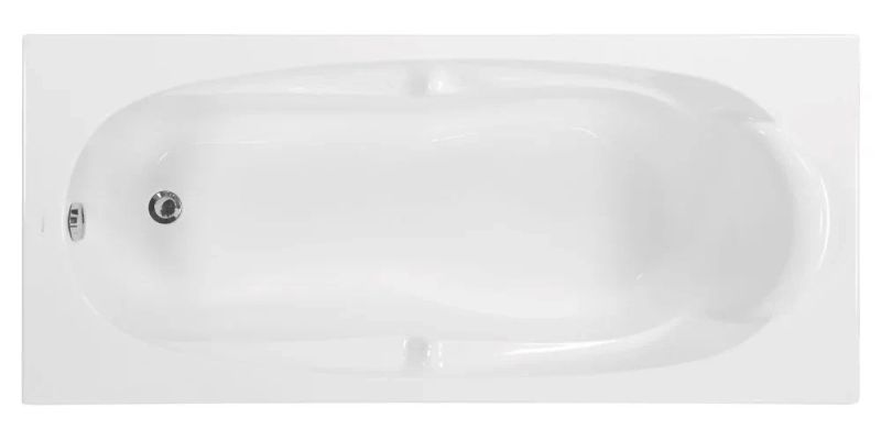 Акриловая ванна VagnerPlast Kleopatra VPBA167KLE2X 160x70см белый