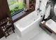 Акриловая ванна VagnerPlast Nymfa VPBA167NYM2E-04 160x70см белый