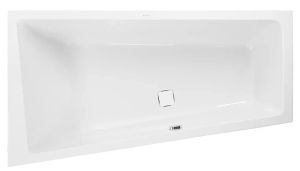 Акриловая ванна VagnerPlast Cavallo Offset VPBA169CAV3LX-04 левая 160x90см белый