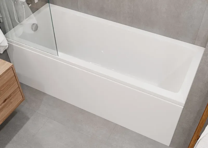 Акриловая ванна VagnerPlast Cavallo VPBA170CAV2X 170x75см белый