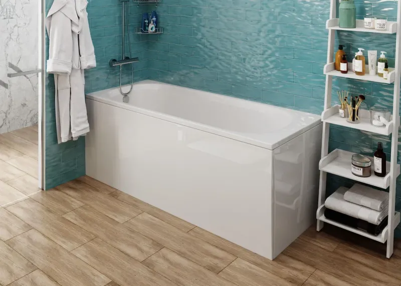 Акриловая ванна VagnerPlast Kasandra VPBA175KAS2X-04 175x70см белый