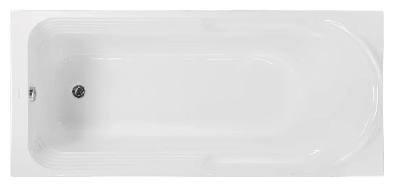 Акриловая ванна VagnerPlast Hera VPBA180HER2X 180x80см белый