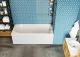 Акриловая ванна VagnerPlast Hera VPBA180HER2X 180x80см белый