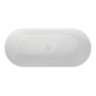 Ванна из искусственного камня Whitecross Tawna 0218.165080.200BP 165x80 без перелива