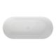 Ванна из искусственного камня Whitecross Tawna 0218.165080.200BP 165x80 без перелива