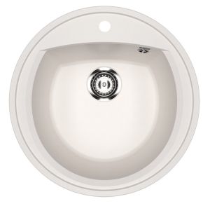 Кухонная мойка Ulgran Classic U-603-331 белый